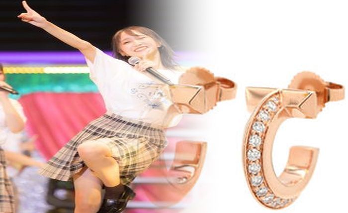 ティファニー ハード ウェア ピアス 中古