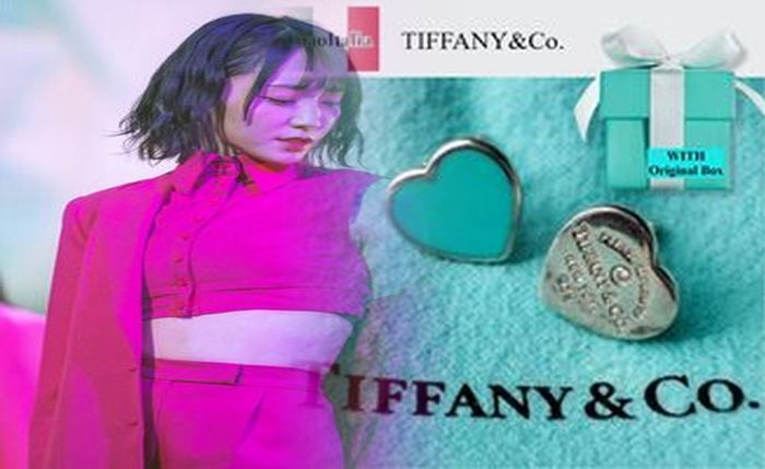 ティファニー インフィニティ ピアス シルバー