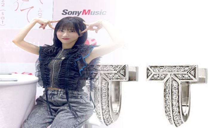 ティファニー ピアス ハート 武井