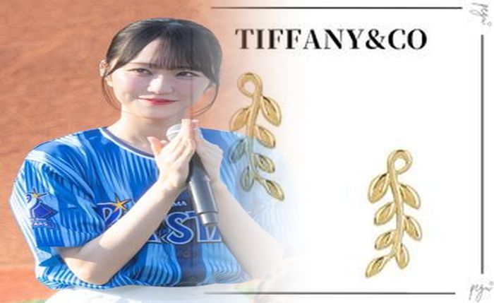 ティファニー ハート フープ ピアス