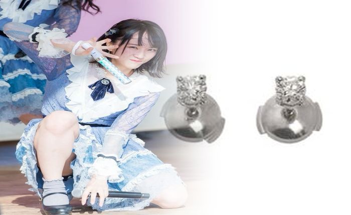ティファニー ピンク ゴールド ピアス