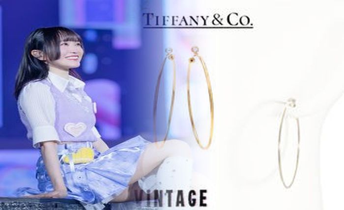 ティファニー ピンク サファイア ピアス