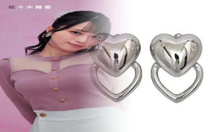 tiffany オープン ハート ピアス