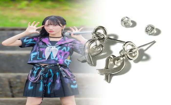 ティファニー t ワイヤー バー ピアス シルバー