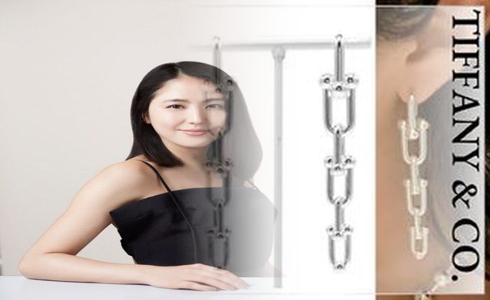 佐野 玲 於 ピアス ティファニー