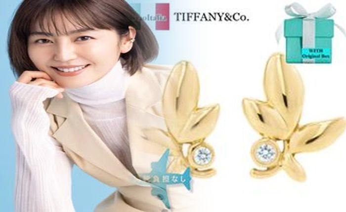 ティファニー ハート フープ ピアス