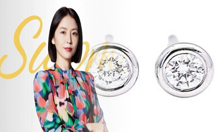 ティファニー ピアス ピンク ゴールド