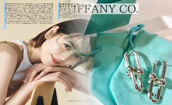 ティファニー イエロー ダイヤ ピアス