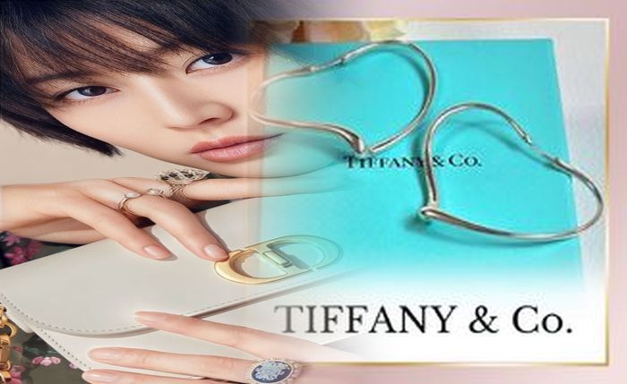 ティファニー ピンク サファイア ピアス