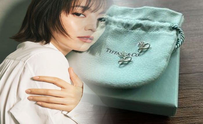 ティファニー ハード ウェア ピアス 中古