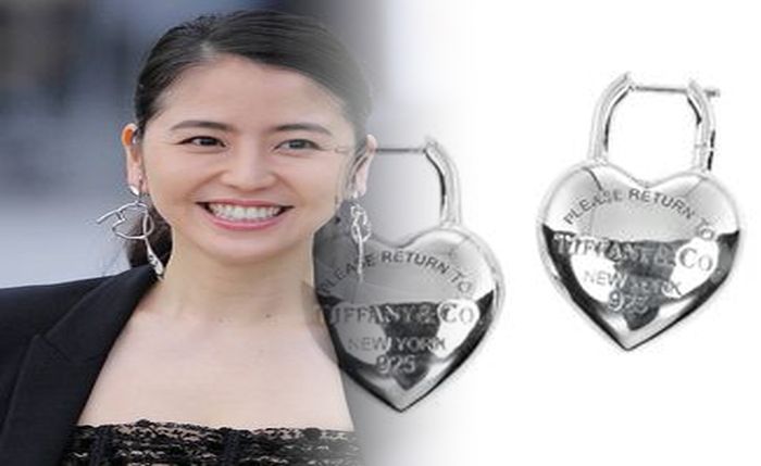 武井 咲 ティファニー ピアス