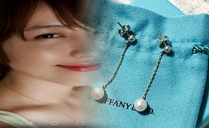 岩橋 玄樹 ピアス ティファニー