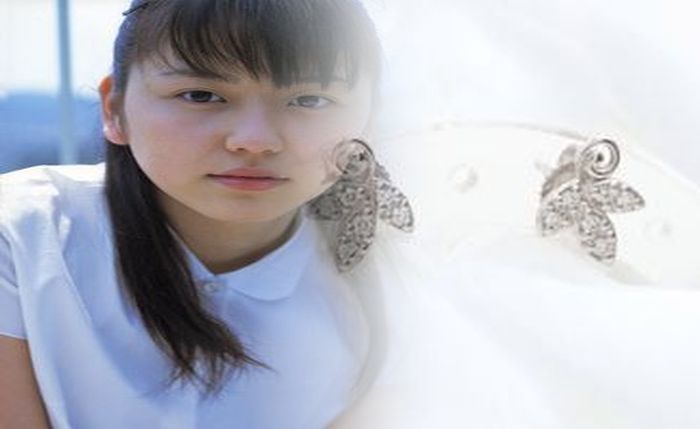 ティファニー クロス ステッチ ピアス