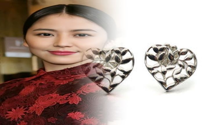 ティファニー ピンク サファイア ピアス