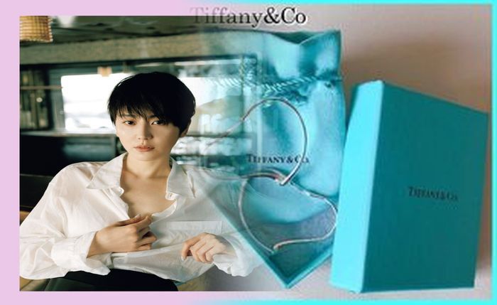 ティファニー ピアス ホワイト ゴールド