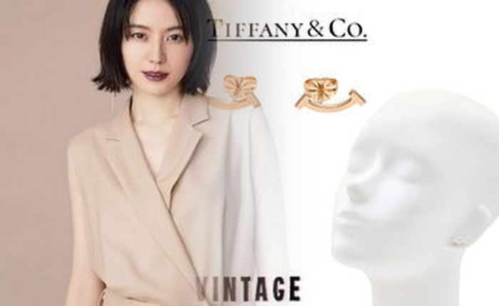 tiffany オープン ハート ピアス