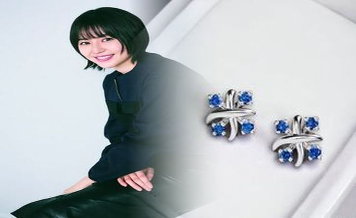 ダイヤモンド フープ ピアス ティファニー