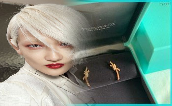 佐野 玲 於 ピアス ティファニー