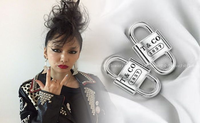 ティファニー ニコ ちゃん ピアス