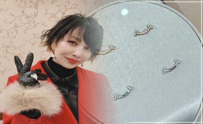 ティファニー ハート ピアス シルバー