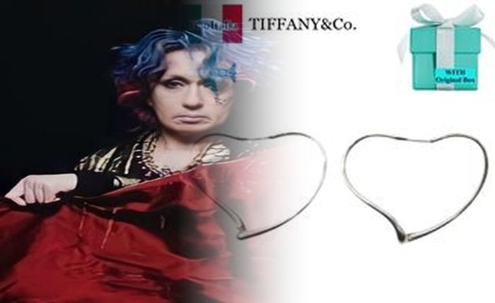 ティファニー ティー スマイル ピアス