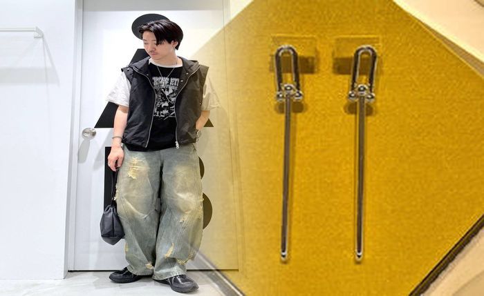 ティファニー ピンク ゴールド ピアス