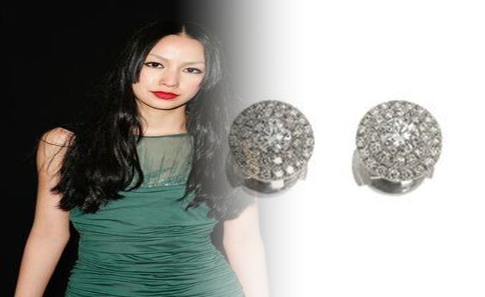 ティファニー イエロー ダイヤ ピアス