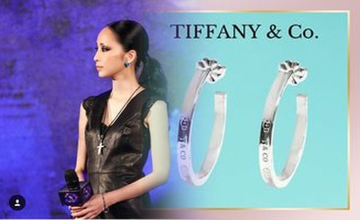 ティファニー ピアス ホワイト ゴールド