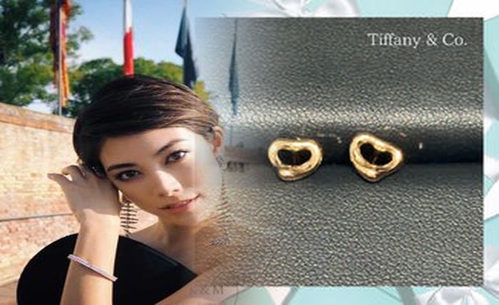 ティファニー ハード ウェア ピアス 中古