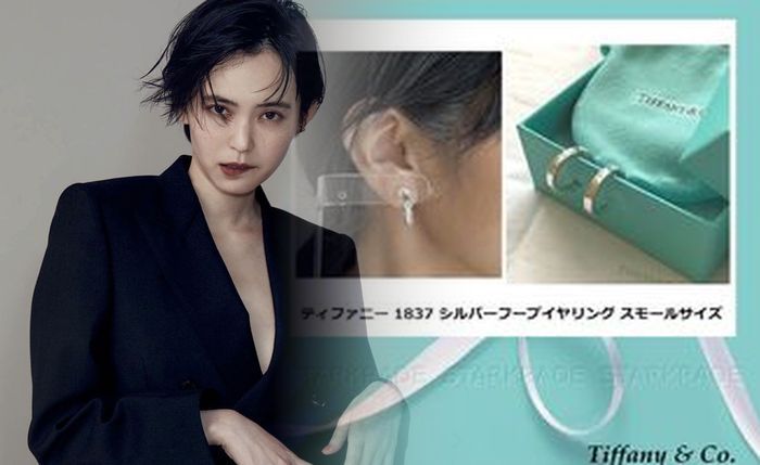 ティファニー ピアス ハート 武井