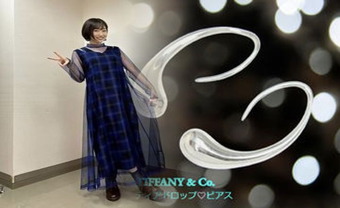 ティファニー ハート フープ ピアス