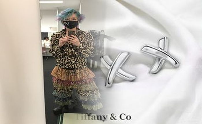 ティファニー ティー スマイル ピアス