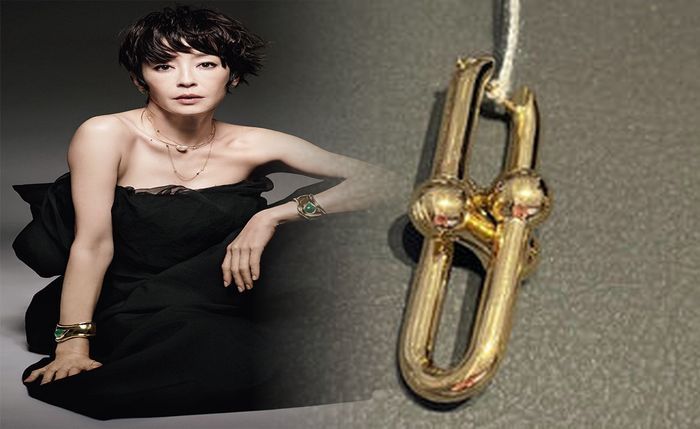 ティファニー ピアス ピンク ゴールド