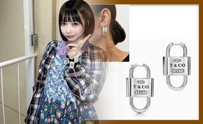 ティファニー イエロー ダイヤ ピアス