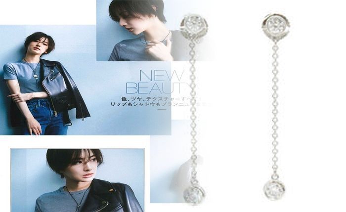 ティファニー ピンク サファイア ピアス