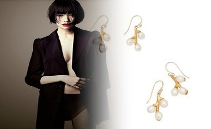 tiffany オープン ハート ピアス