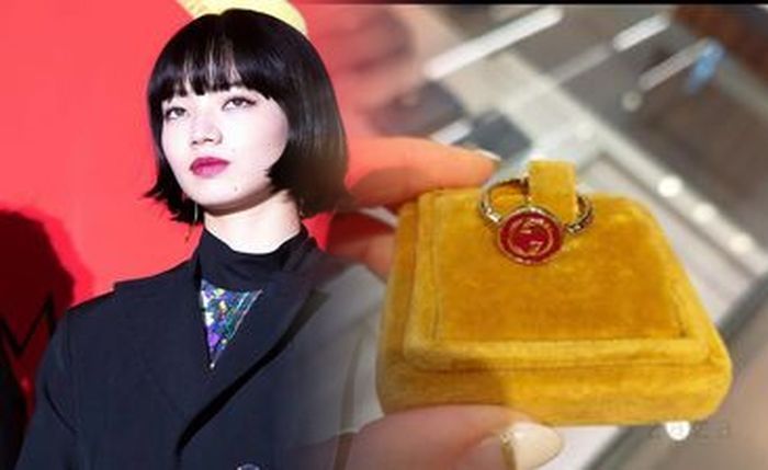 グッチ 指輪 アイコン リング