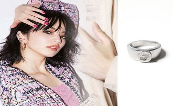 gucci インター ロッキング リング