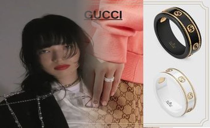グッチ 指輪 メンズ ゴールド