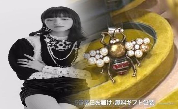 グッチ 指輪 ブラック ダイヤ