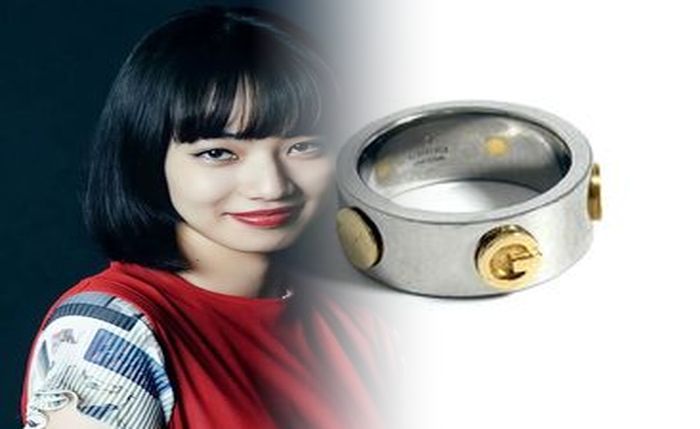 gucci タイガー ヘッド リング