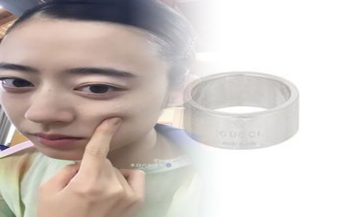 グッチ インター ロッキング リング