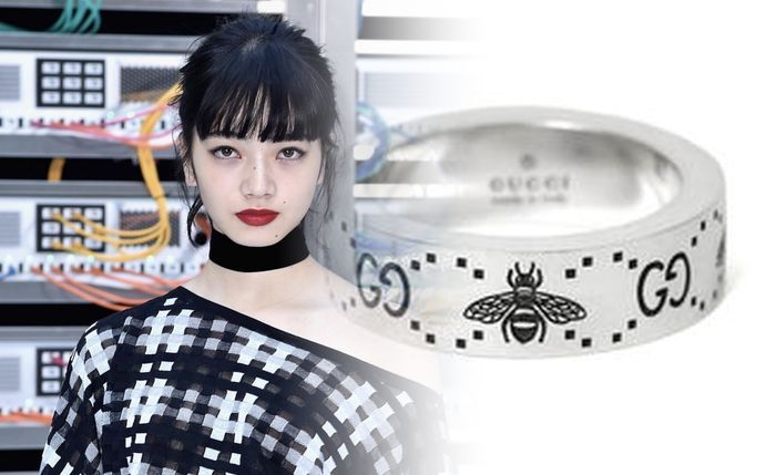 平野 紫 耀 グッチ 指輪