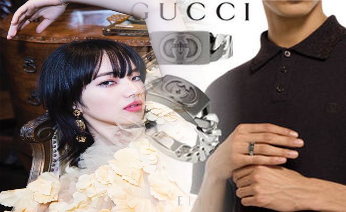 グッチ g リング ネックレス