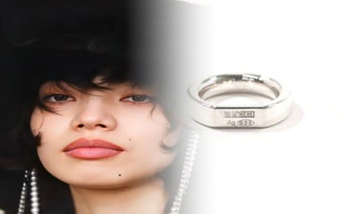 グッチ 指輪 ピンク ゴールド