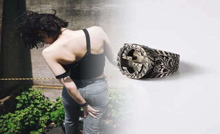 gucci ダブル g リング