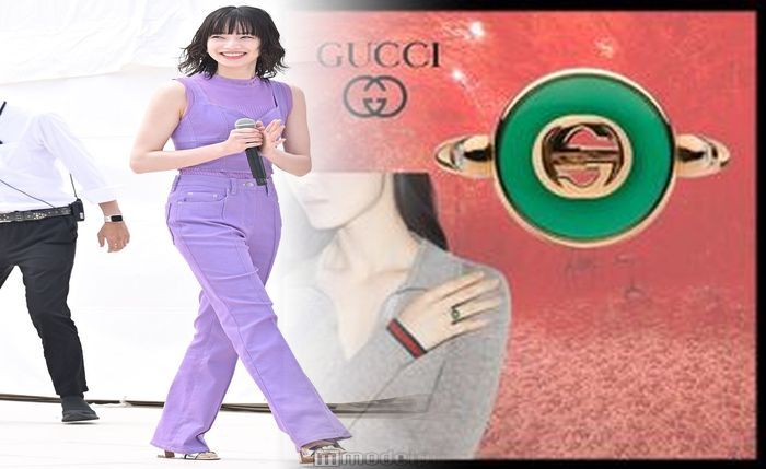 gucci インター ロッキング リング