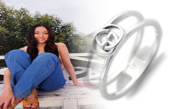 グッチ g リング ネックレス