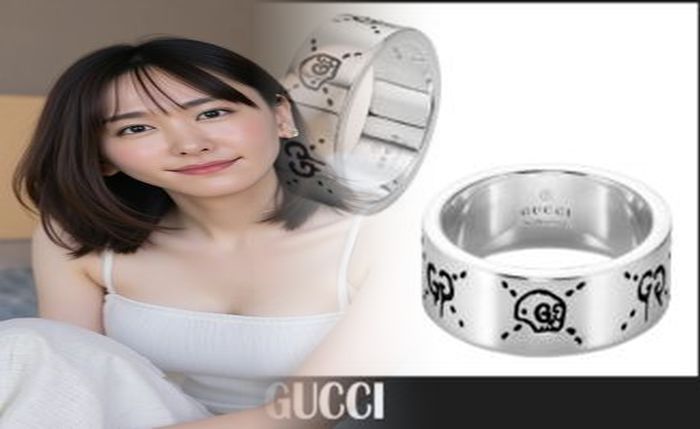 グッチ 指輪 レディース ゴールド