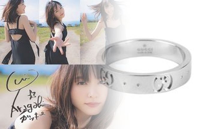 gucci タイガー ヘッド リング